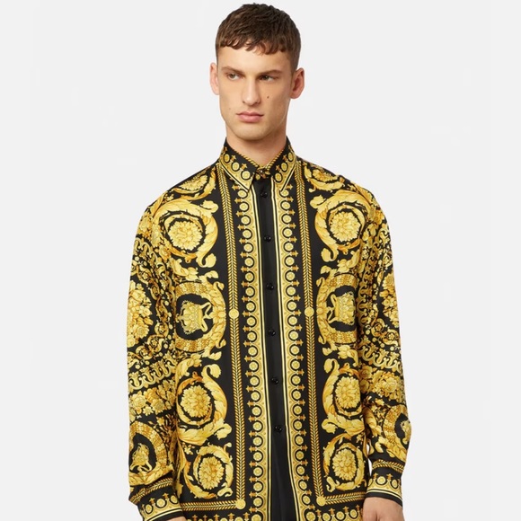 Versace BAROCCO SILK SHIRT - Picture 4 of 4